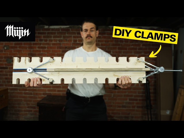 I built $115 clamps for $78 (Was it worth it?)
