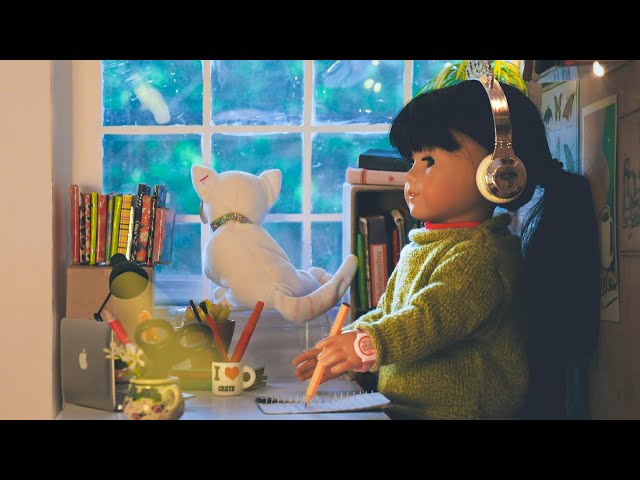 lofi beats to relax to but it's american girl version