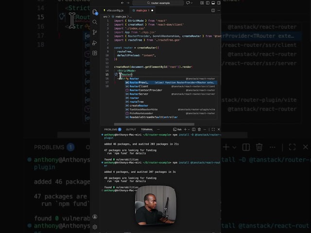 How to get Tanstack Router Working in Your React Apps