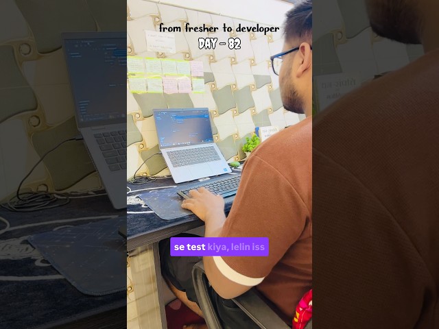 Day-82 from fresher to developer #webdevelopment #project #coding #job #freshers #explore