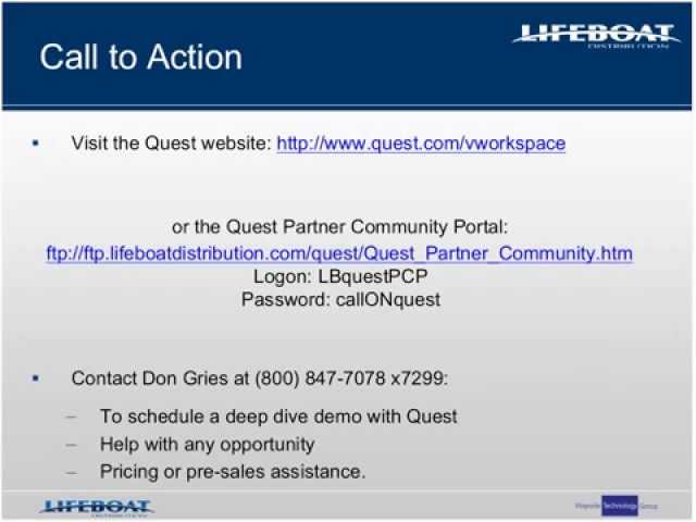 Quest (A Dell company) : A Smarter Way to Desktop Virtualization