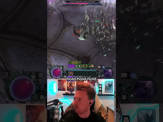 OP T12 Uber Mephisto with 1-Button Rogue Season 15