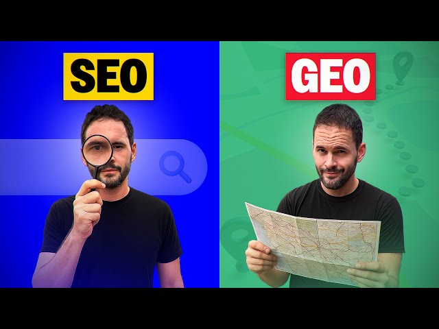 SEO vs GEO for Websites