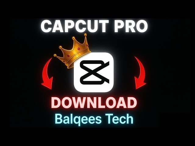 CapCut Pro PC Forever| No login 2025