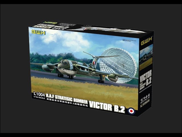 Great Wall Hobby 1/144 Victor B.2 Scale Model Review