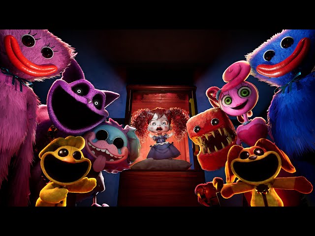 "Sleep Well" (from Poppy Playtime: Chapter 3) by CG5 - OFFICIAL MUSIC VIDEO
