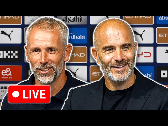🔴 LIVE | Enzo Maresca and Marco Rose post-match press conference | Manchester City 2-1 Bournemouth