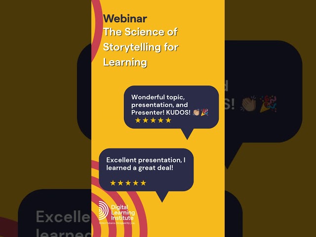 The Science of Storytelling for Learning | Tom McDowall