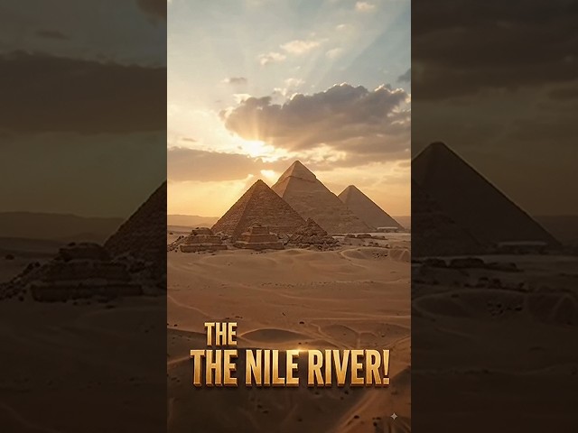 The Nile River: The World's Most Mysterious & Dangerous River #NileRiver​ #DocumentaryFilm​ #aivideo