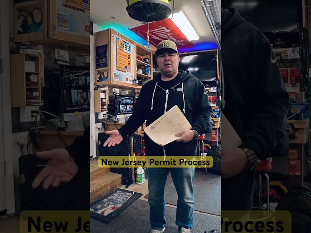NJ’s Permit Process