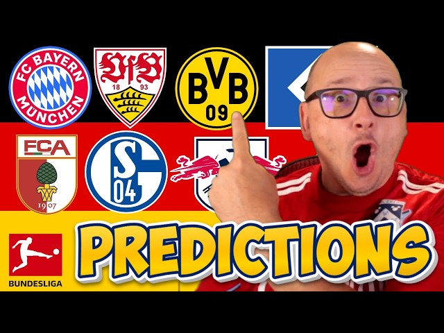 2026/27 Bundesliga Matchday 1 Predictions 🇩🇪