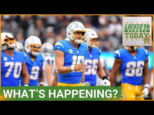 The Los Angeles Chargers Are FALLING APART, Who is to BLAME?