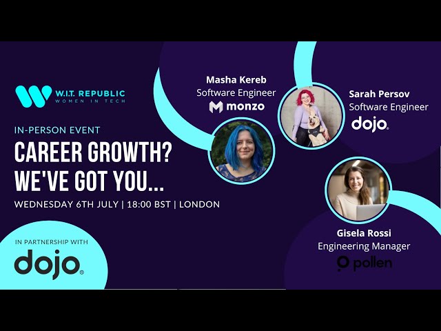 W.I.T. Republic: Career Growth? We've Got You...
