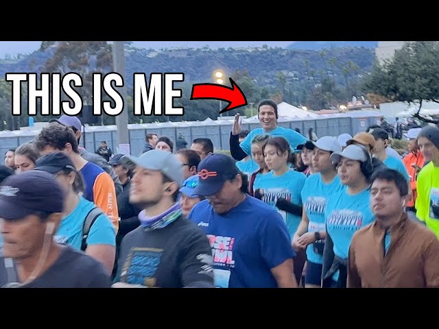 I Tried Running A Half Marathon For The First Time