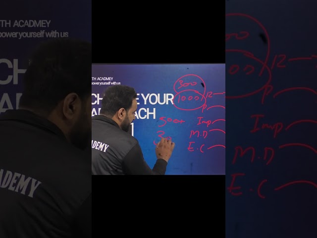 Biggest Mistake in Class 12 #youthacademy #education #boardexam