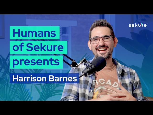 Humans of Sekure | Harrison Barnes