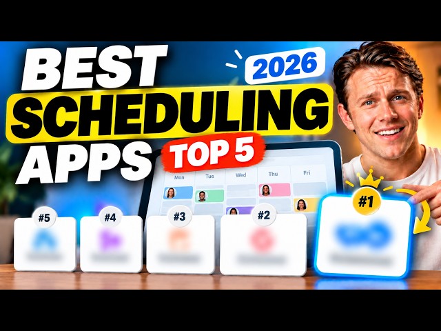 Best Employee Scheduling Apps (Top 5 Compared for 2026)