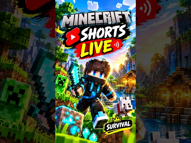 🏠 Minecraft Survival LIVE | New House + Big Adventure!