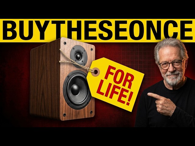 The Only 5 Speaker Brands That Still Last (Buy It For Life)