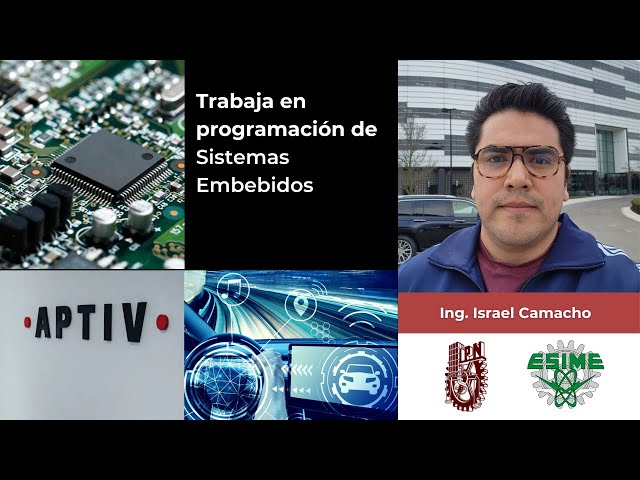 Transitorio 79: Cómo desarrollarse como ingeniero de sistemas embebidos con el Ing. Israel Camacho