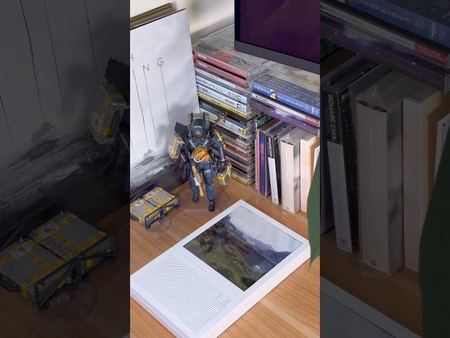 Death Stranding CD unbox | km5 CP2 | Cozy CD Corner