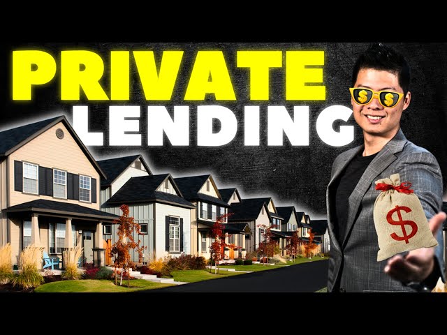 Private Lending in Real Estate | Build WEALTH By Lending Investors YOUR Money