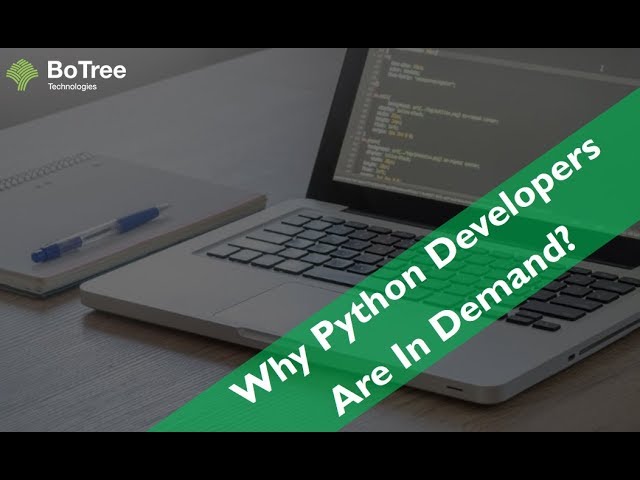 Why Python Developers Are In-Demand?