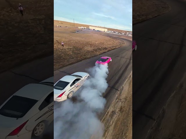 FPV Driftsgiving Colorado Drift chasing Colorado Drift School with Geprc cinebot30 DJIO3: #shorts