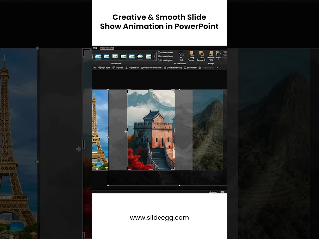 Creative & Smooth Slide Show Animation in PowerPoint