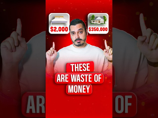 20 things you’re wasting money on (and didn’t even realize). 🚩💸