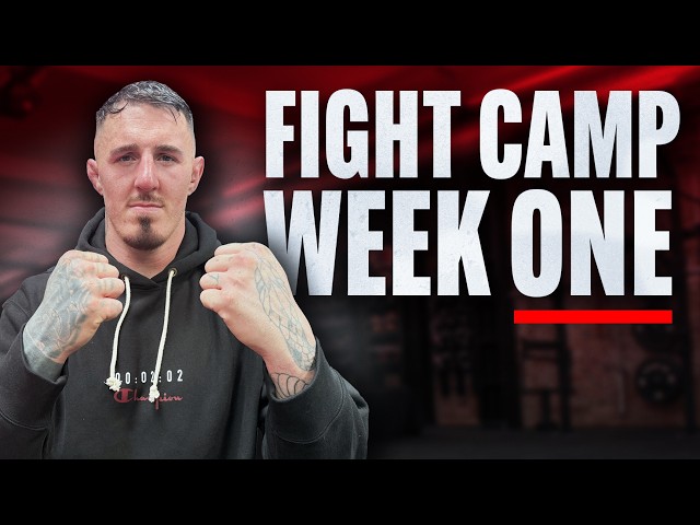 Tom Aspinall's First Week of UFC Fight Camp | A New Champion | 1