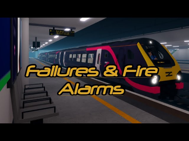 SCR| Failures & Fire Alarms