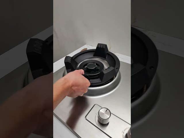 Amazing Stove 🔥 Powerful Flame & Easy Installation#GasCooker #HomeUpgrade #ShortsFeed