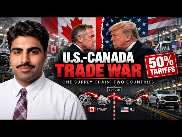 CANADA/USA Trade War Explained