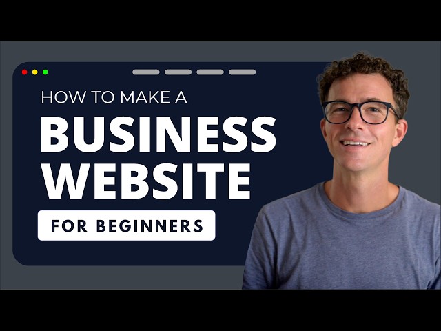 How to Make a Business Website in 2026 (No Coding)