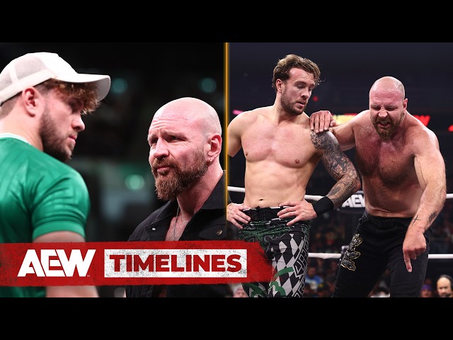 Story of Will Ospreay & Death Riders | AEW Timelines