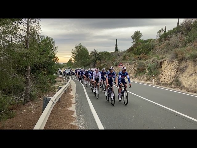 Soudal Quick-Step training 2025