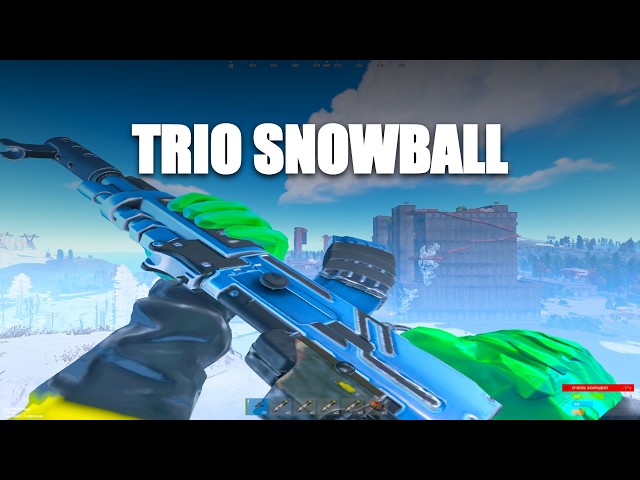 TRIO 30,000 HOURS  SNOWBALL IN RUST/РАСТ