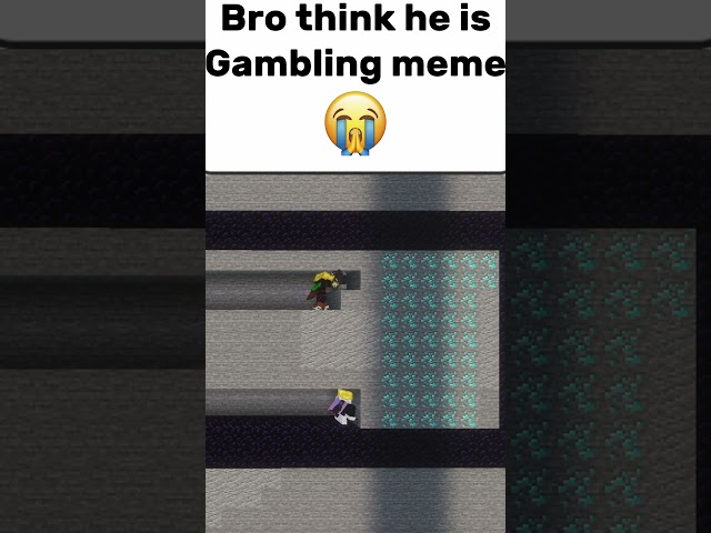 Bro think he is gambling meme #shorts #meme #funny
