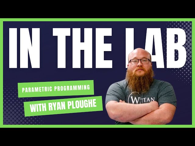 Parametric Programming with Ryan Levi Ploughe