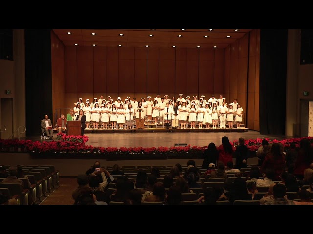 Nurse Pinning Ceremony 2024
