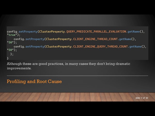 Improving Hazelcast Predicate Queries with Multiple Filters and Indexes