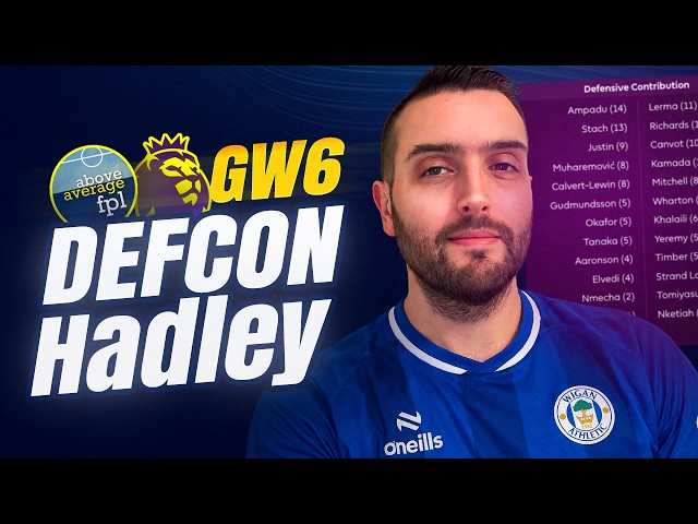 Mastering DEFCON w/ Tom Hadley | Fantasy Premier League