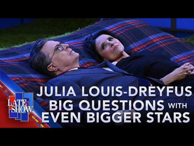 Julia Louis-Dreyfus: Big Questions with Even Bigger Stars