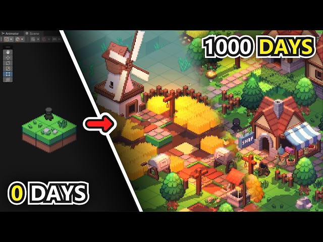 I Spent 1000 Days on My Indie Game... What Do I Have to Show For It?