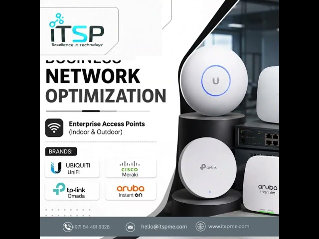 Business Network Optimization | Improve Speed, Security & Performance for Your Business Network