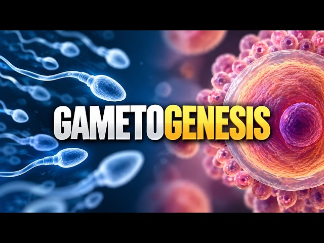 Gametogenesis PowerPoint Presentation | Spermatogenesis & Oogenesis