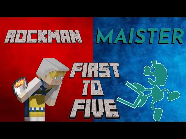 FACING THE BEST GAME & WATCH IN MEXICO - RockMan vs Maister (First To Five)