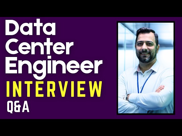Top 25 Data Center Engineer Interview Question and Answers for 2026