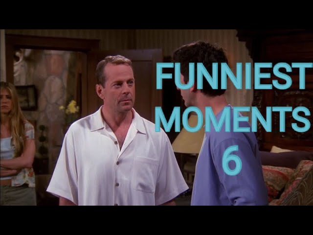 Funniest Moments (season 6) - Friends